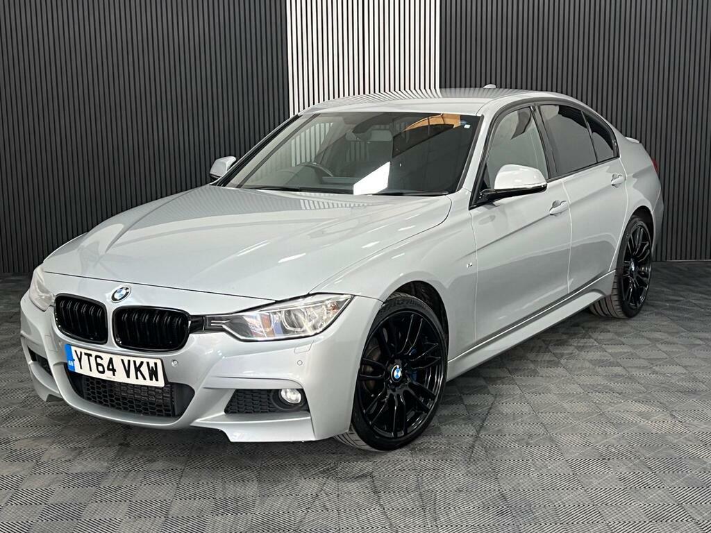 BMW 3 Series Saloon 2.0 320D Sport Euro 5 Ss 2014 Grey #29