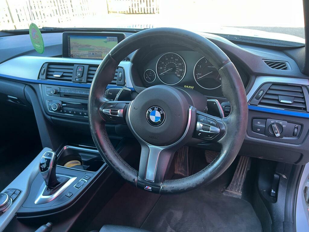 BMW 3 Series Saloon 2.0 320D Sport Euro 5 Ss 2014 Grey #56