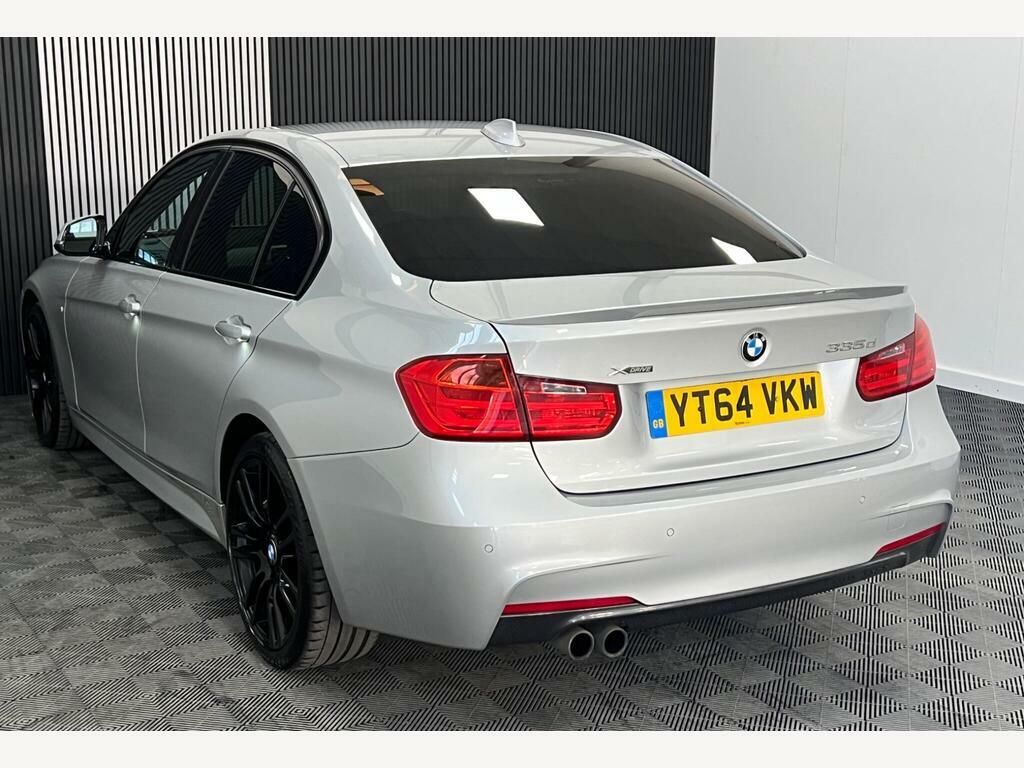BMW 3 Series Saloon 2.0 320D Sport Euro 5 Ss 2014 Grey #30