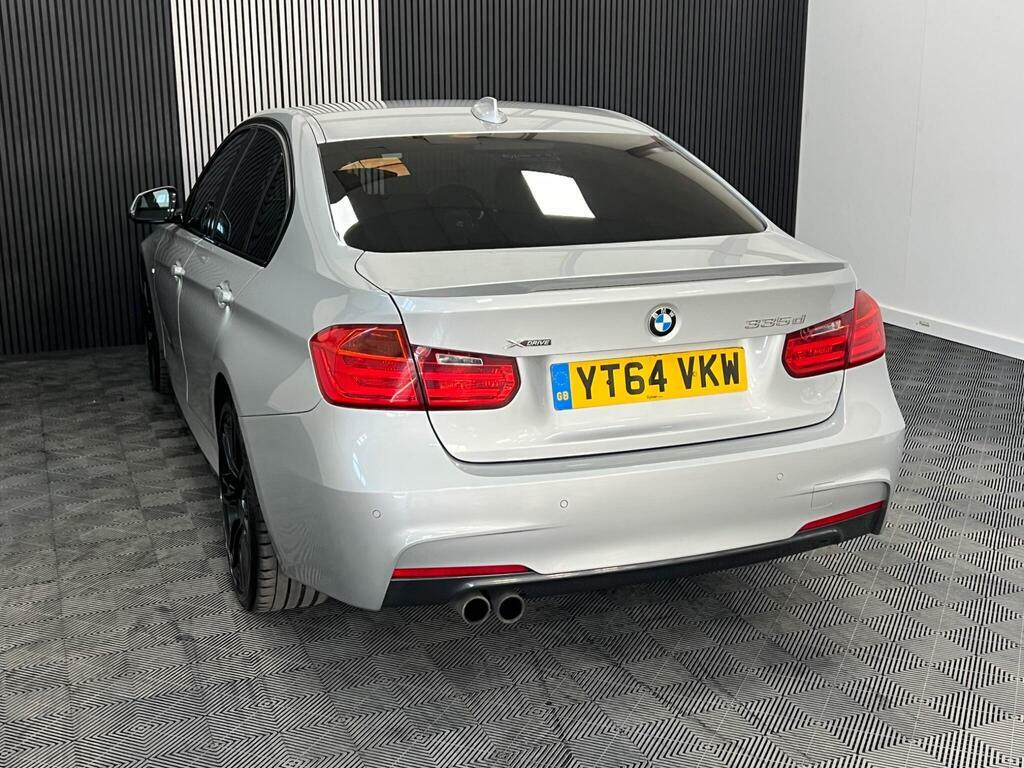 BMW 3 Series Saloon 2.0 320D Sport Euro 5 Ss 2014 Grey #26
