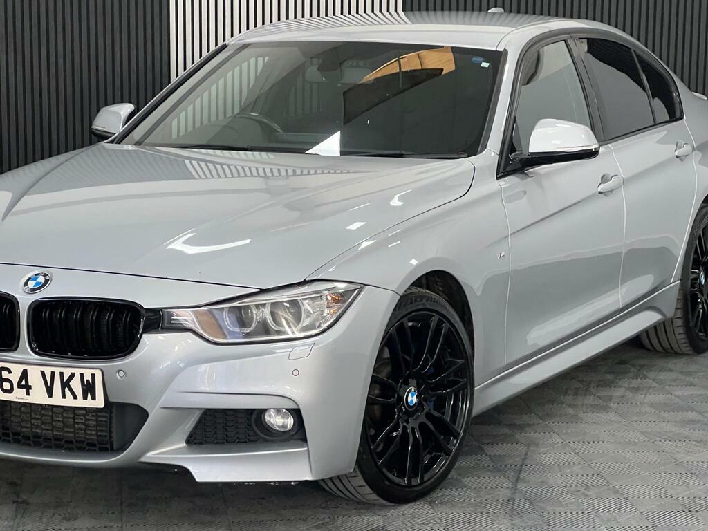 BMW 3 Series Saloon 2.0 320D Sport Euro 5 Ss 2014 Grey #13