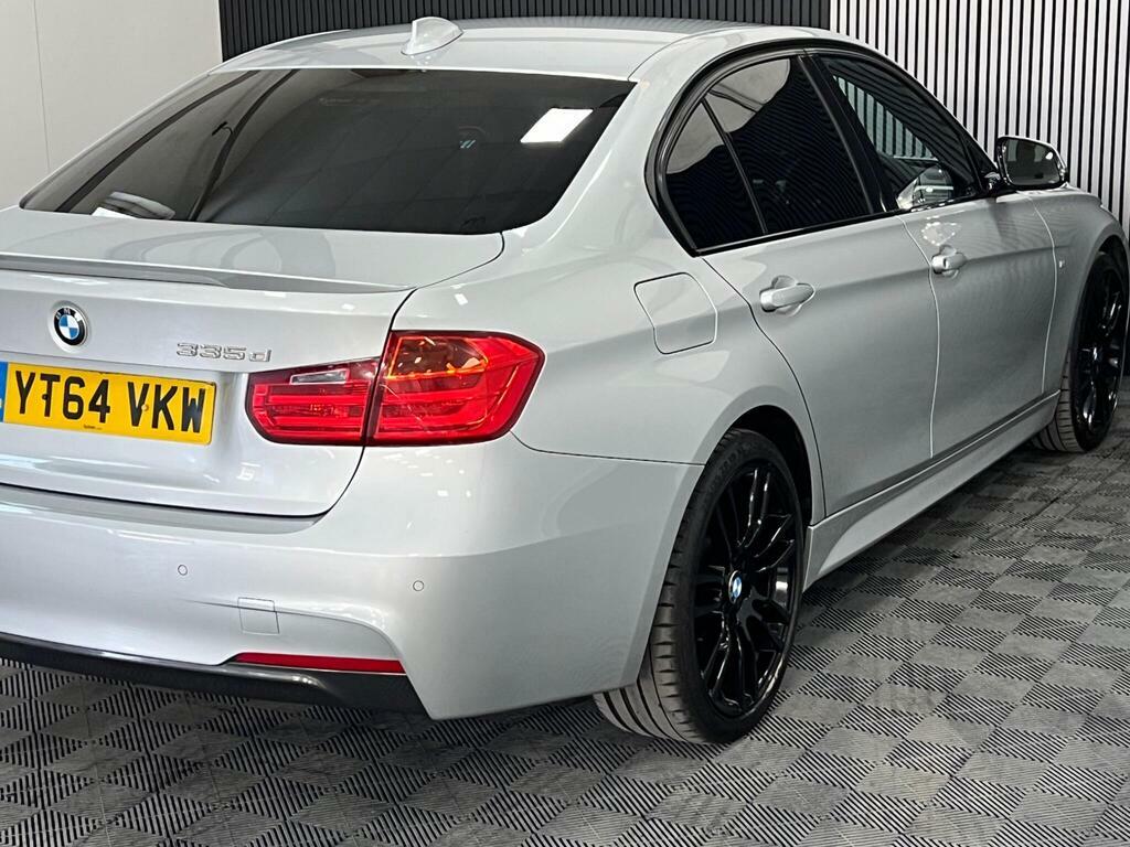 BMW 3 Series Saloon 2.0 320D Sport Euro 5 Ss 2014 Grey #38