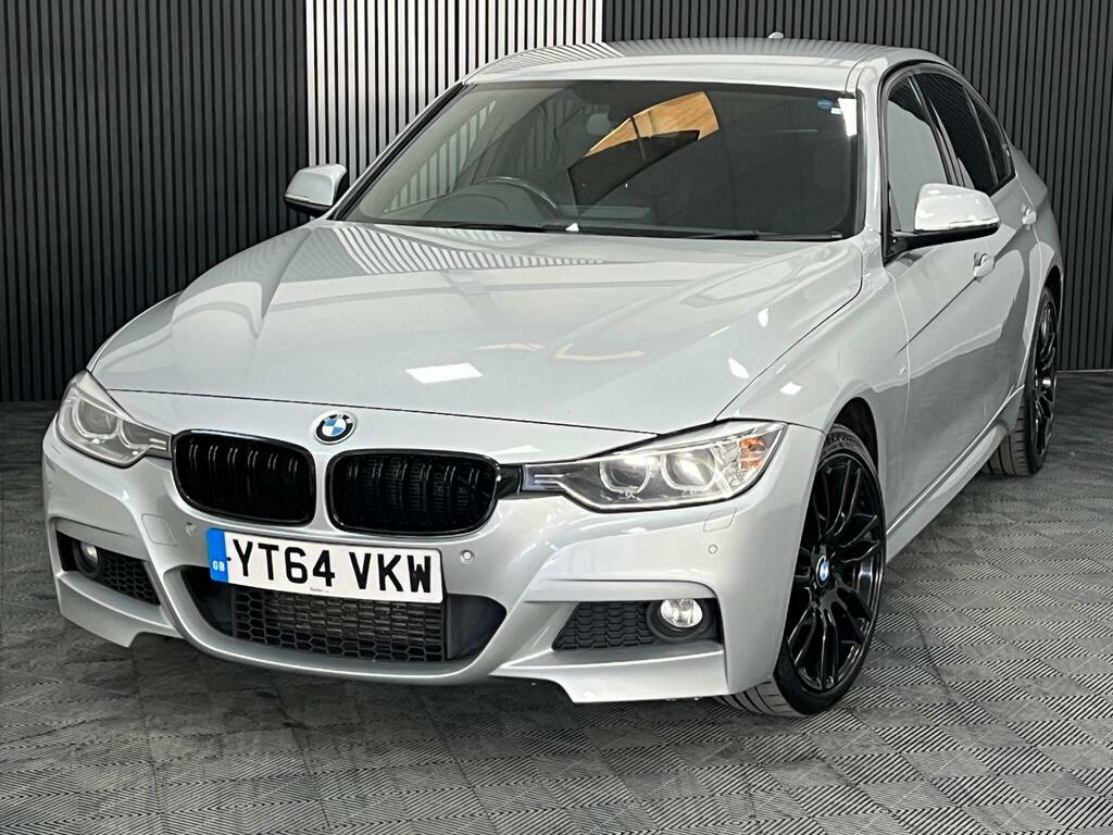 BMW 3 Series Saloon 2.0 320D Sport Euro 5 Ss 2014 Grey #24