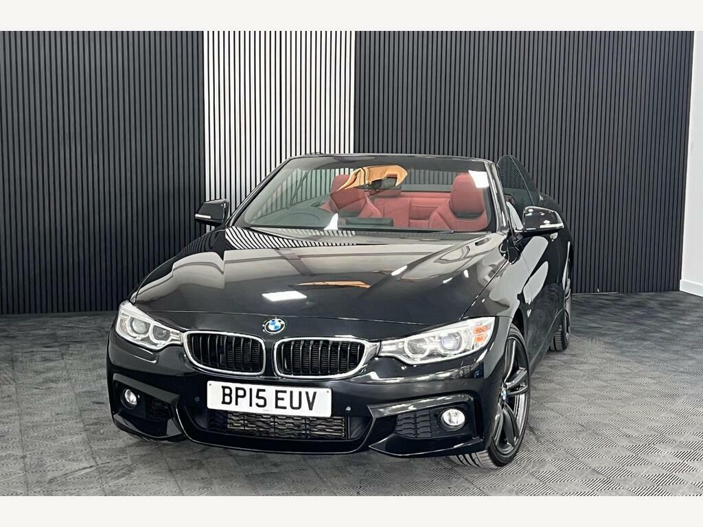 BMW 4 Series 3.0 435D M Sport Xdrive Euro 6 S S Black #4