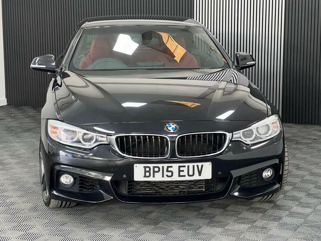 BMW 4 Series 3.0 435D M Sport Xdrive Euro 6 S S Black #3