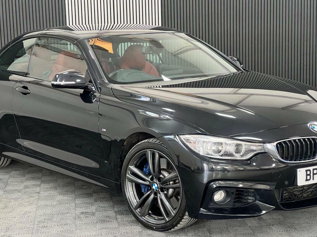 BMW 4 Series 3.0 435D M Sport Xdrive Euro 6 S S Black #6
