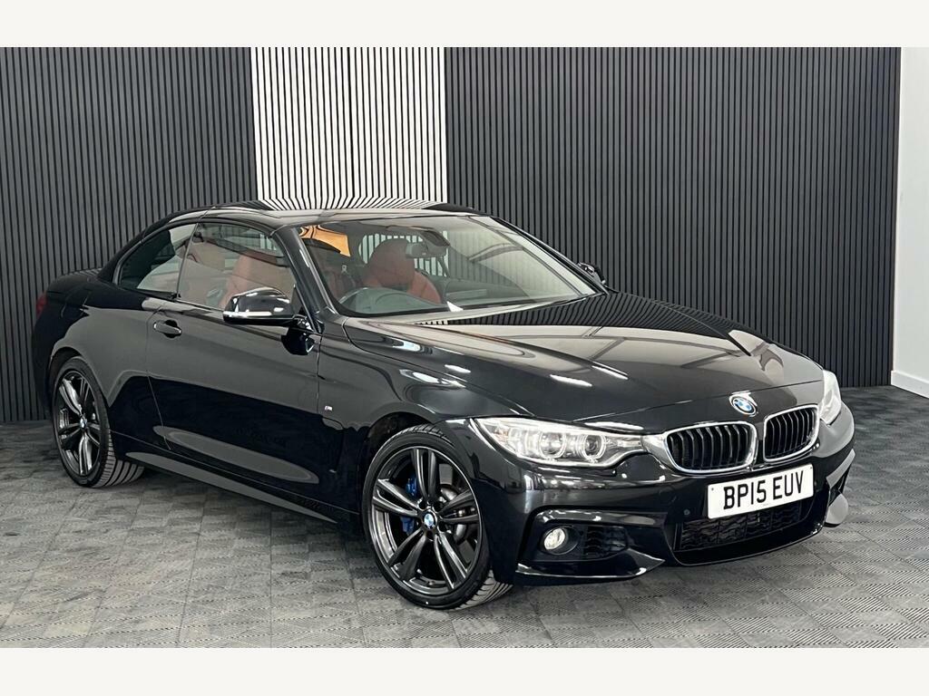 BMW 4 Series 3.0 435D M Sport Xdrive Euro 6 S S Black #2