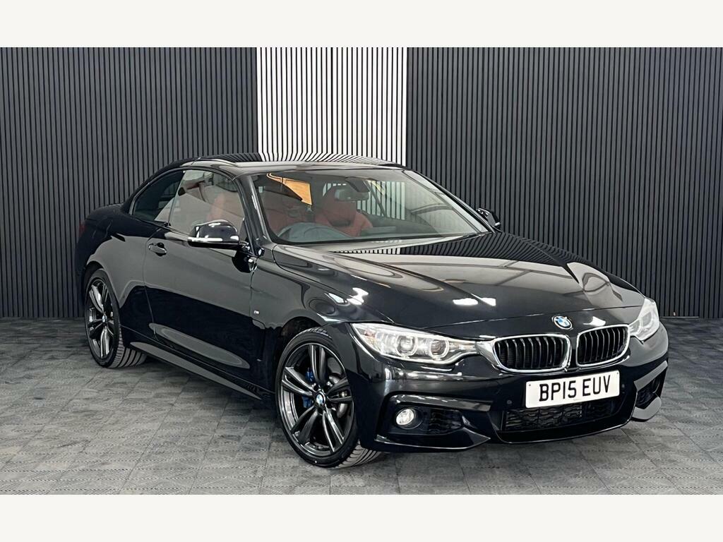 BMW 4 Series 3.0 435D M Sport Xdrive Euro 6 S S Black