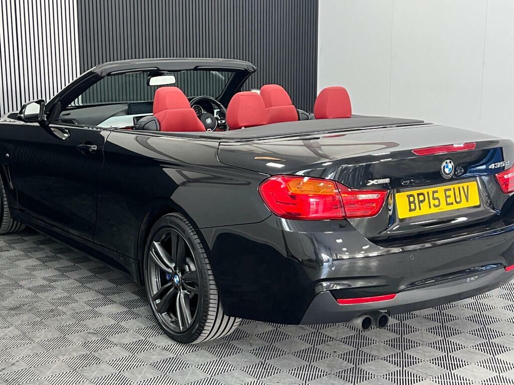 BMW 4 Series 3.0 435D M Sport Xdrive Euro 6 S S Black #5
