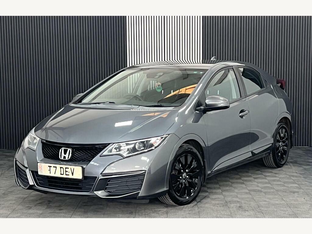 Honda Civic 1.4 I-vtec S Euro 6 S S Grey