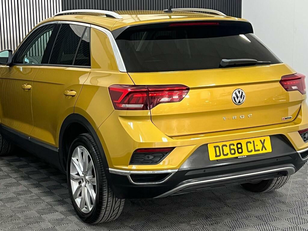 Volkswagen T-Roc 2.0 Tdi Sel 4Motion Euro 6 S S DC68CLX Yellow #5