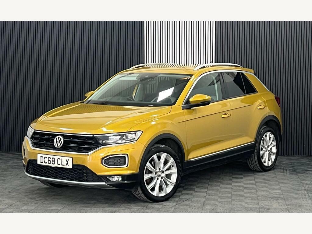 Volkswagen T-Roc 2.0 Tdi Sel 4Motion Euro 6 S S Yellow