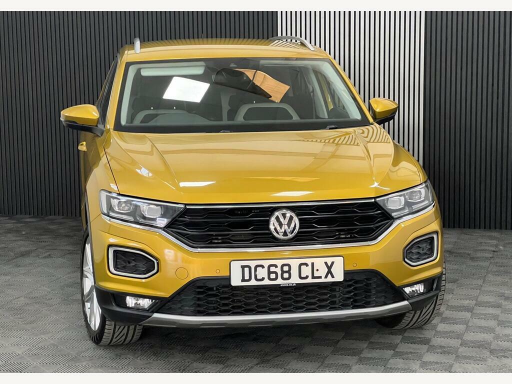 Volkswagen T-Roc 2.0 Tdi Sel 4Motion Euro 6 S S DC68CLX Yellow #3