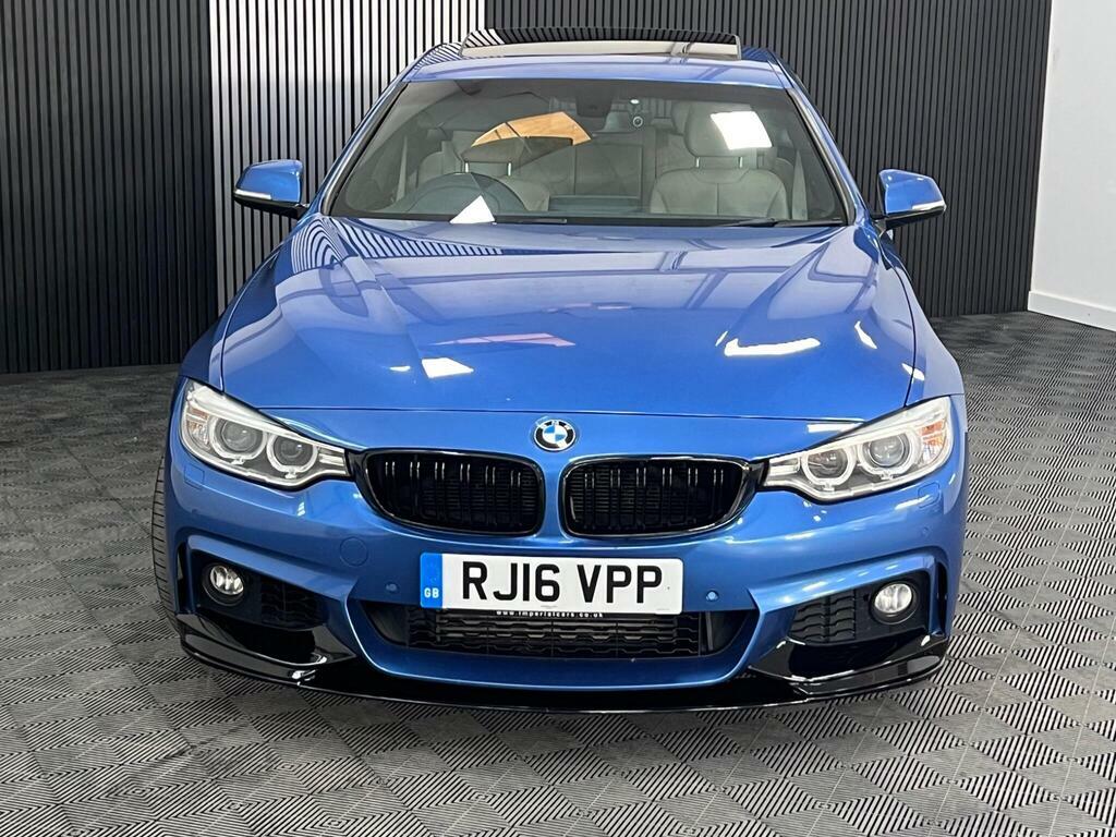 BMW 4 Series Gran Coupe 3.0 435D M Sport Xdrive Euro 6 S S Blue #3