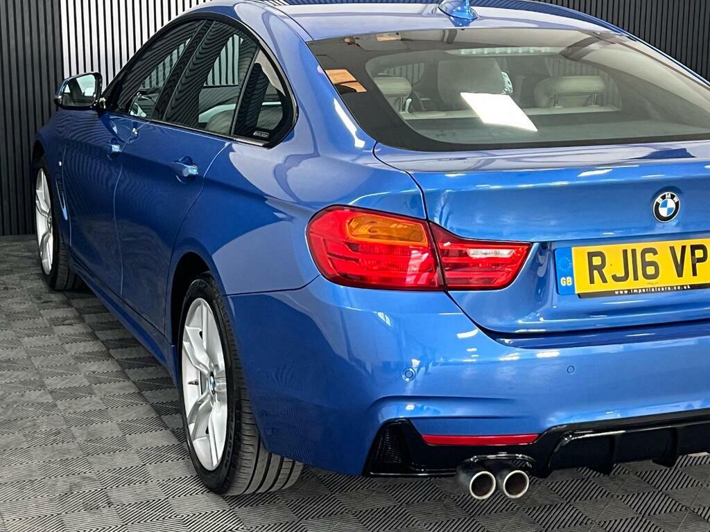 BMW 4 Series Gran Coupe 3.0 435D M Sport Xdrive Euro 6 S S Blue #4