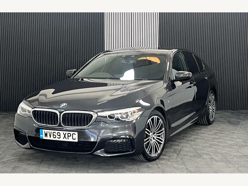 BMW 5 Series 2.0 520D M Sport Euro 6 S S Grey
