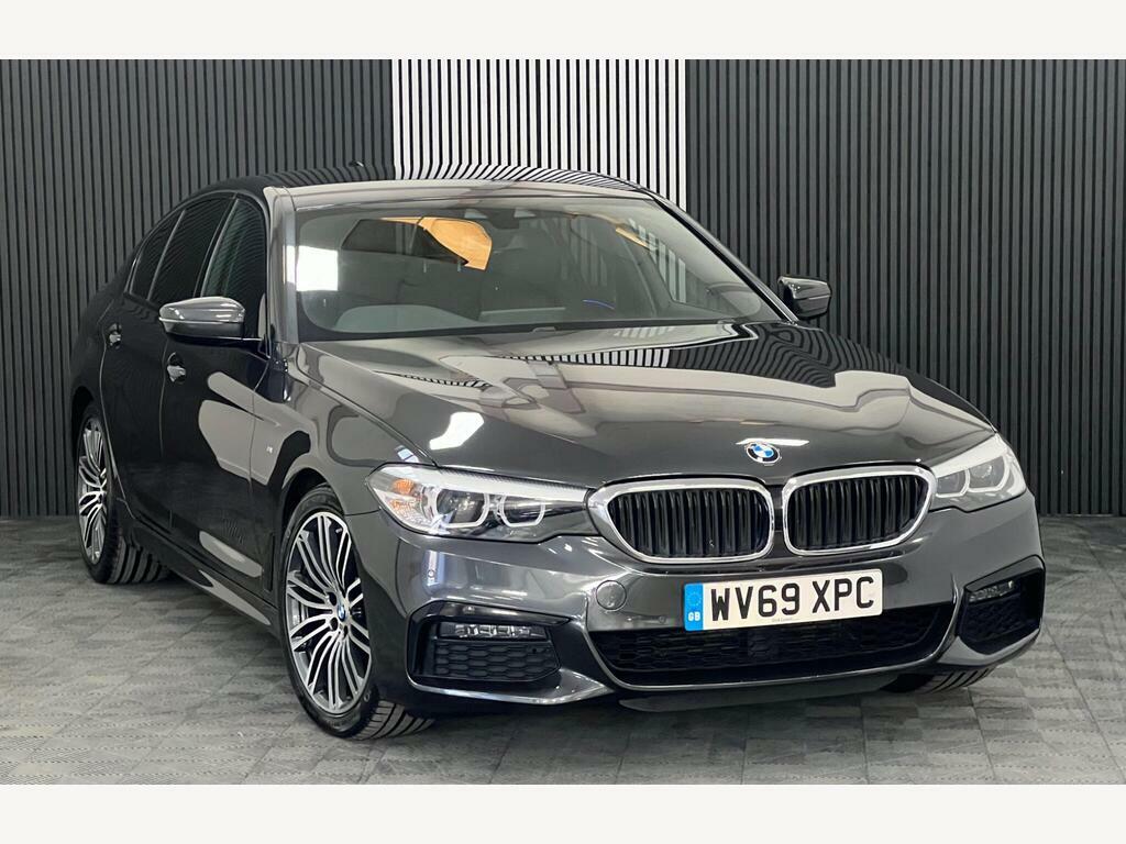 BMW 5 Series 2.0 520D M Sport Euro 6 S S WV69XPC Grey #2