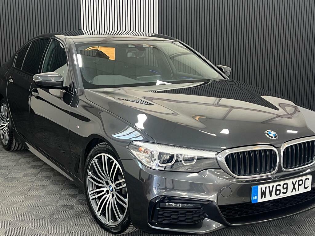 BMW 5 Series 2.0 520D M Sport Euro 6 S S WV69XPC Grey #3