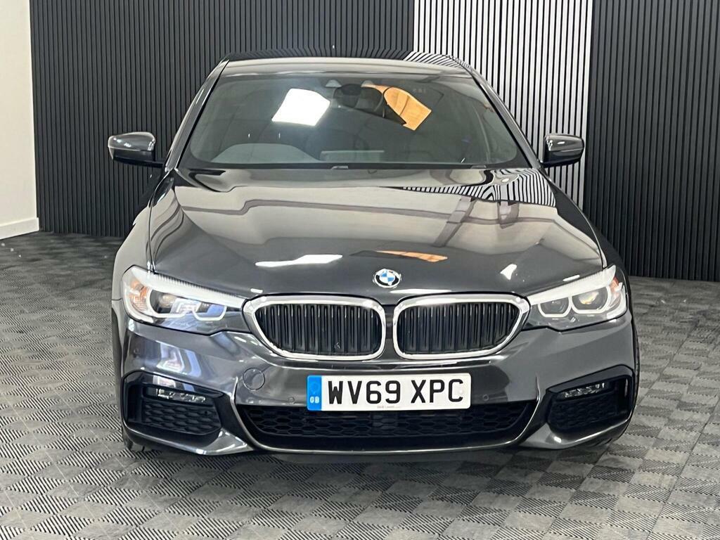 BMW 5 Series 2.0 520D M Sport Euro 6 S S WV69XPC Grey #4