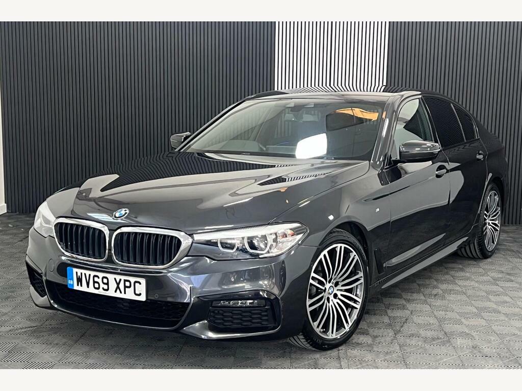 BMW 5 Series 2.0 520D M Sport Euro 6 S S WV69XPC Grey #5