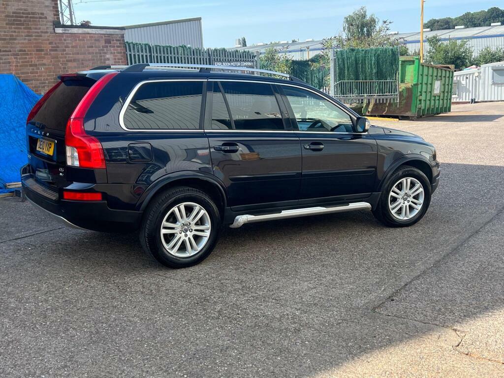 Volvo XC90 2.4 D5 Active Geartronic Awd Grey #21