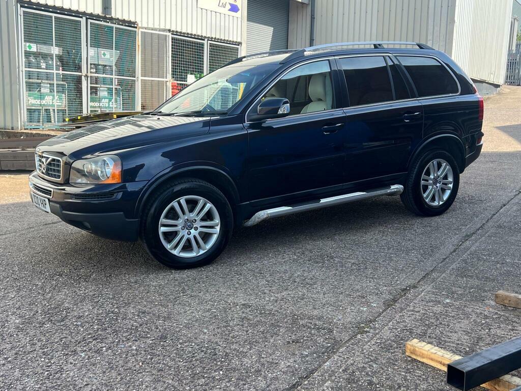 Volvo XC90 2.4 D5 Se Geartronic Awd Blue #4