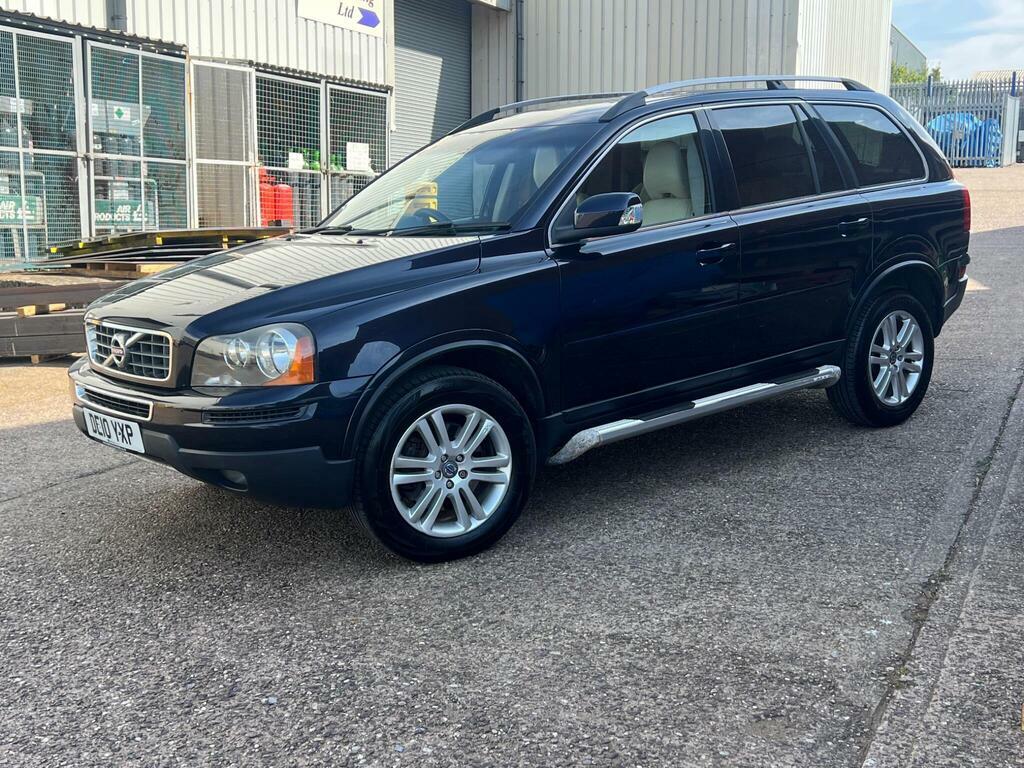 Volvo XC90 2.4 D5 Active Geartronic Awd Grey #11
