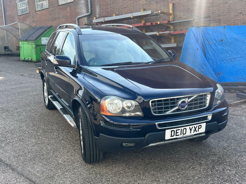 Volvo XC90 2.4 D5 Active Geartronic Awd Grey #7
