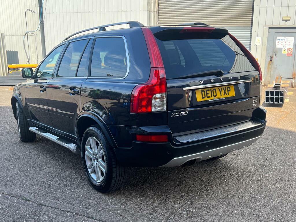 Volvo XC90 2.4 D5 Active Geartronic Awd Grey #16
