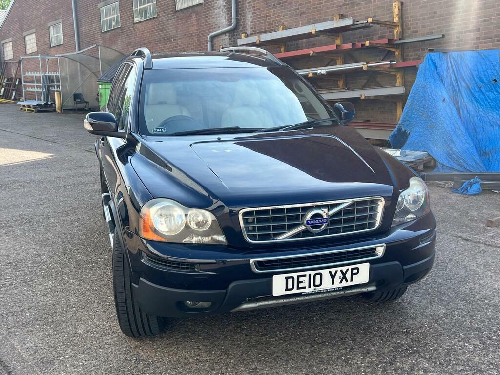 Volvo XC90 2.4 D5 Se Geartronic Awd Blue #6