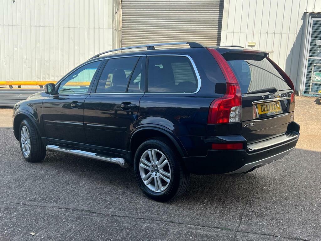 Volvo XC90 2.4 D5 Active Geartronic Awd Grey #17