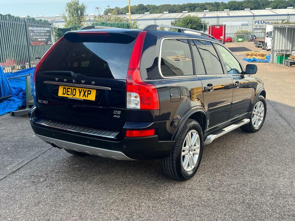 Volvo XC90 2.4 D5 Active Geartronic Awd Grey #24