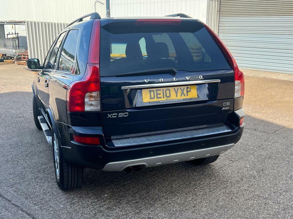 Volvo XC90 2.4 D5 Se Geartronic Awd Blue #5