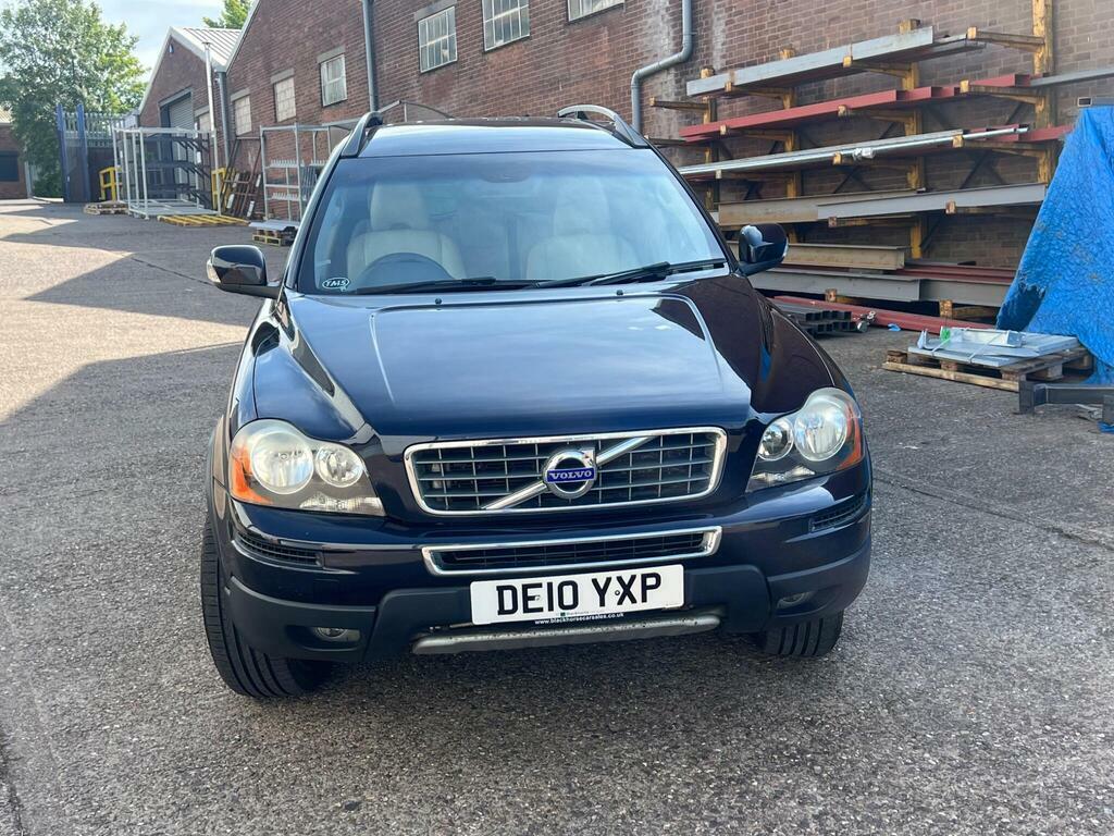 Volvo XC90 2.4 D5 Se Geartronic Awd Blue #3