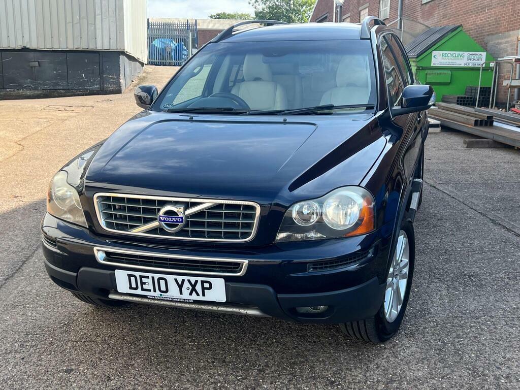 Volvo XC90 2.4 D5 Active Geartronic Awd Grey #13