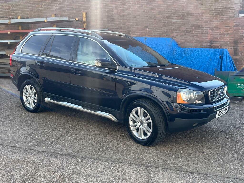 Volvo XC90 2.4 D5 Active Geartronic Awd Grey #10