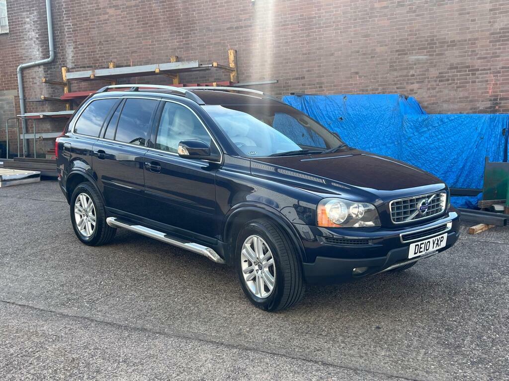 Volvo XC90 2.4 D5 Active Geartronic Awd Grey #9