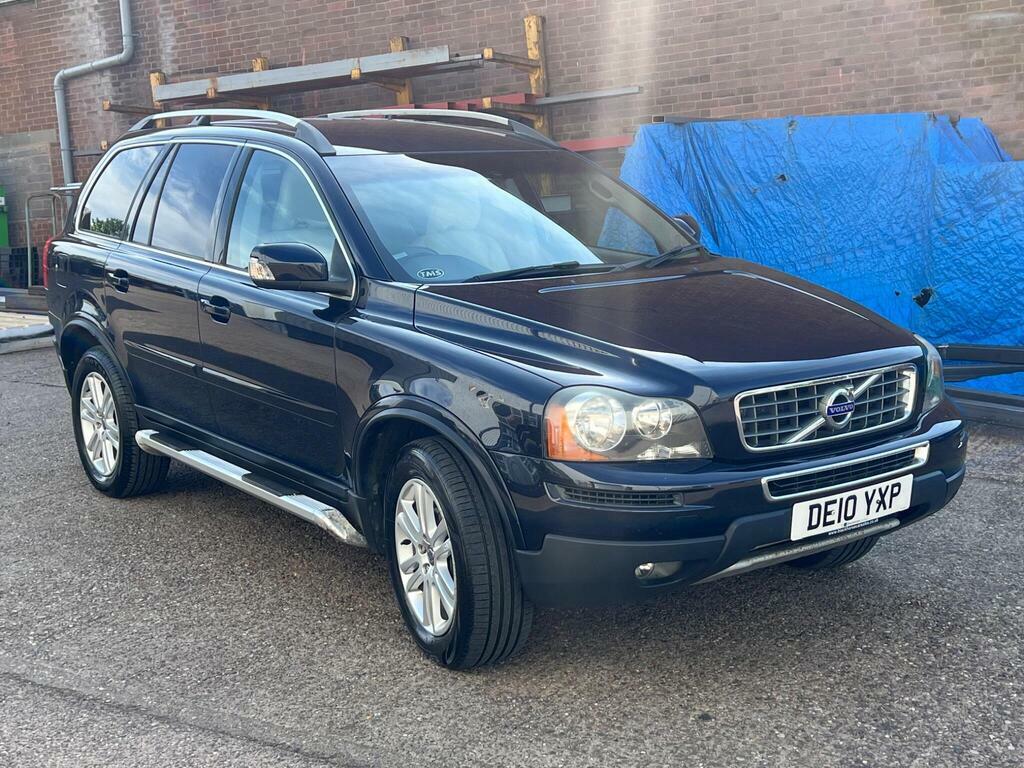 Volvo XC90 2.4 D5 Se Geartronic Awd Blue #2