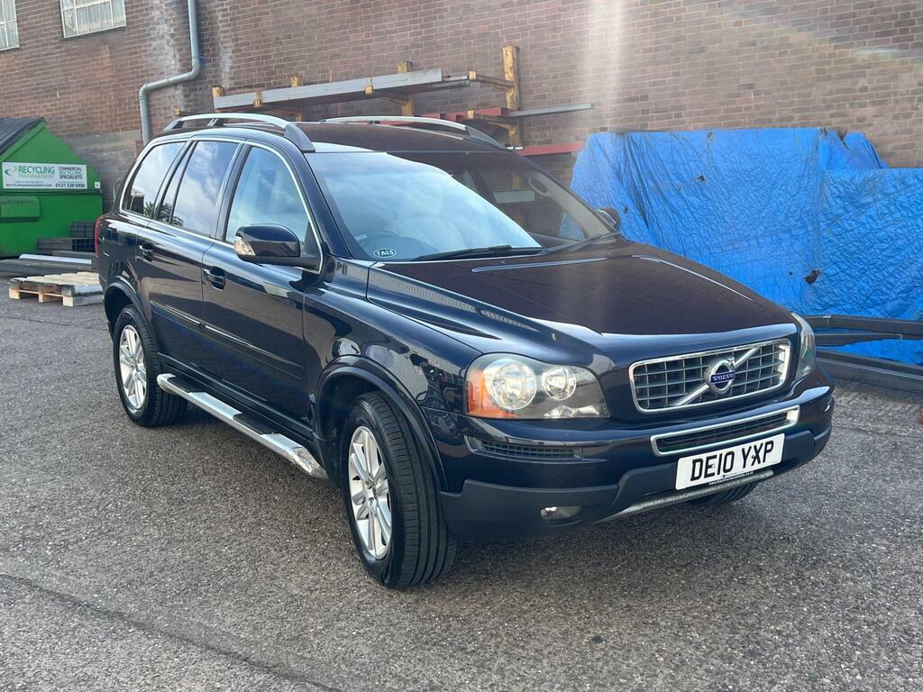 Volvo XC90 2.4 D5 Active Geartronic Awd Grey #8