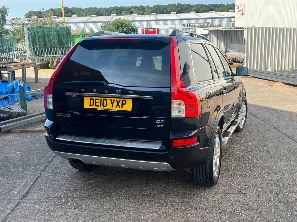 Volvo XC90 2.4 D5 Active Geartronic Awd Grey #25