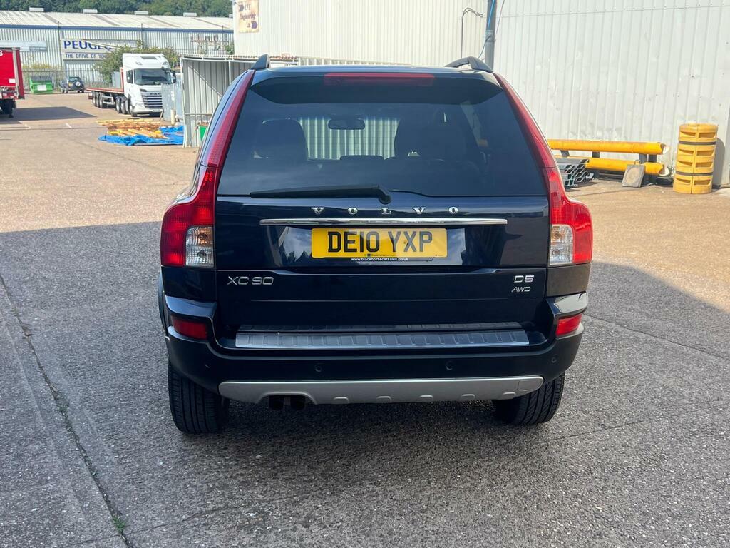 Volvo XC90 2.4 D5 Active Geartronic Awd Grey #20
