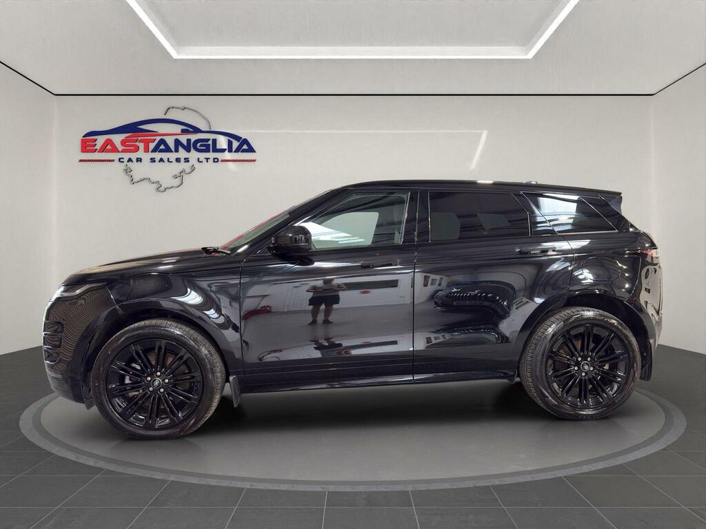 Land Rover Range Rover Evoque 1.5 P300e 11.9Kwh Dynamic Hse 4Wd Euro 6 Ss AY73UFV Black #2