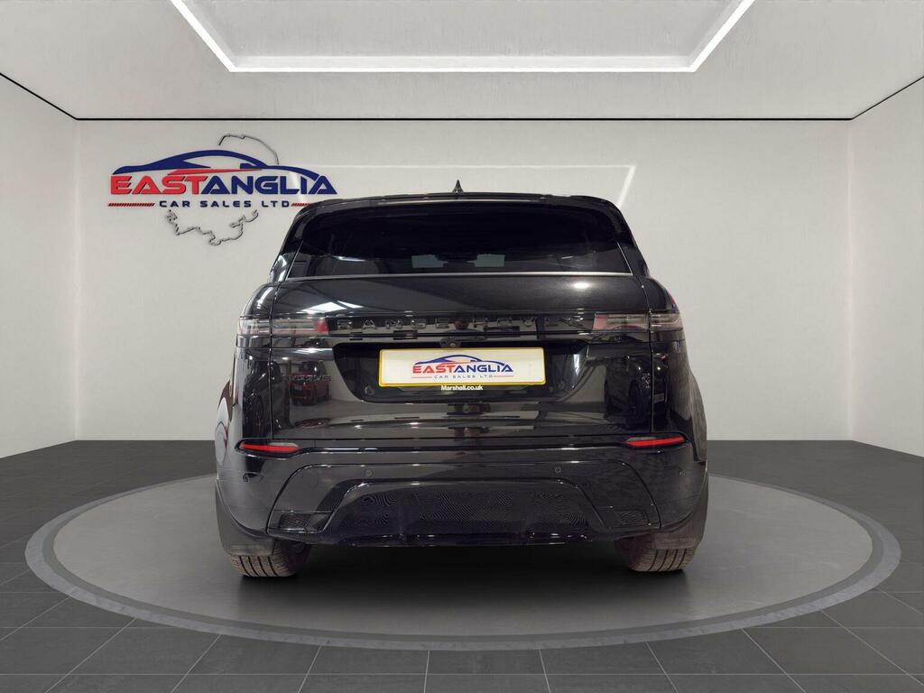Land Rover Range Rover Evoque 1.5 P300e 11.9Kwh Dynamic Hse 4Wd Euro 6 Ss AY73UFV Black #5