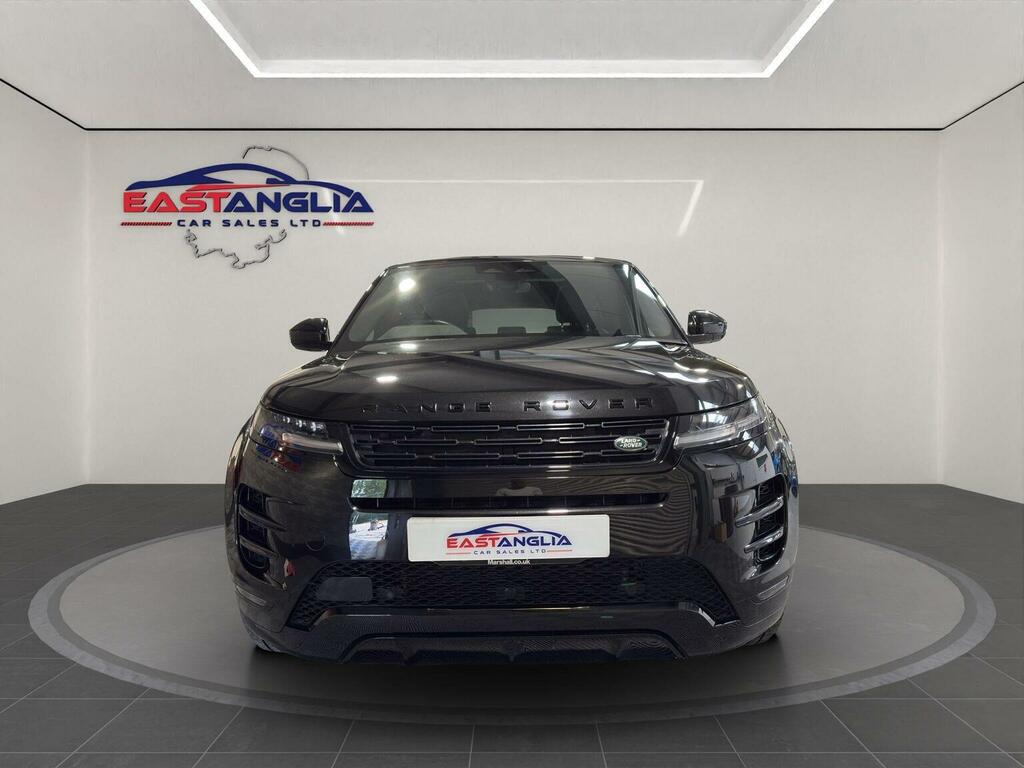 Land Rover Range Rover Evoque 1.5 P300e 11.9Kwh Dynamic Hse 4Wd Euro 6 Ss AY73UFV Black #4
