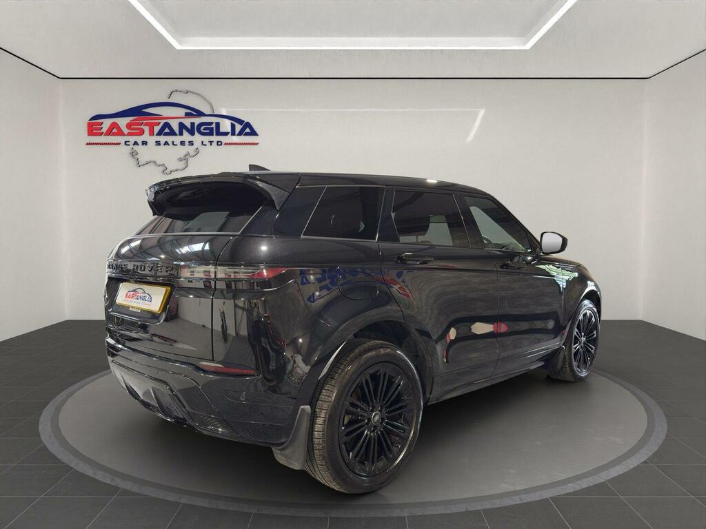 Land Rover Range Rover Evoque 1.5 P300e 11.9Kwh Dynamic Hse 4Wd Euro 6 Ss AY73UFV Black #6
