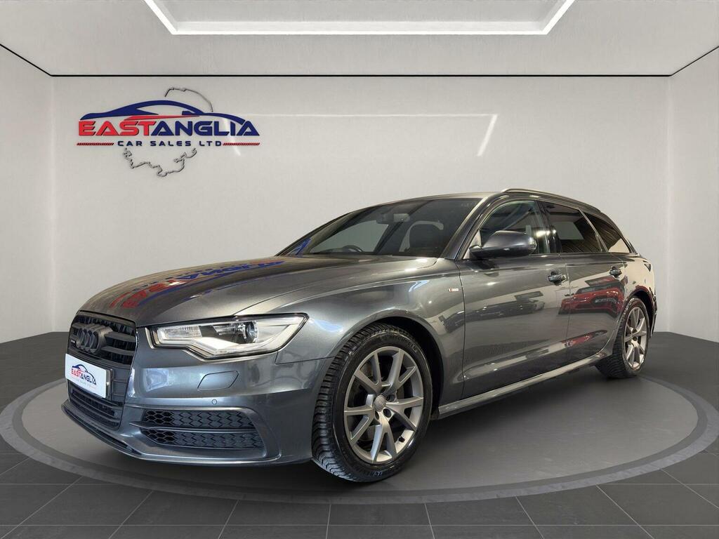 Audi A6 Avant Estate 3.0 Tdi V6 Black Edition S Tronic Quattro E Grey