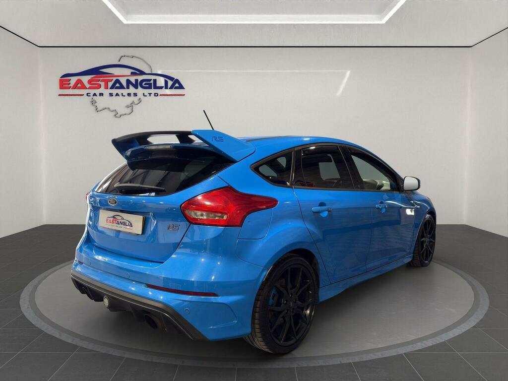 Ford Focus Hatchback 2.3T Ecoboost Rs Awd Euro 6 Ss 2 EF67WJE Blue #6
