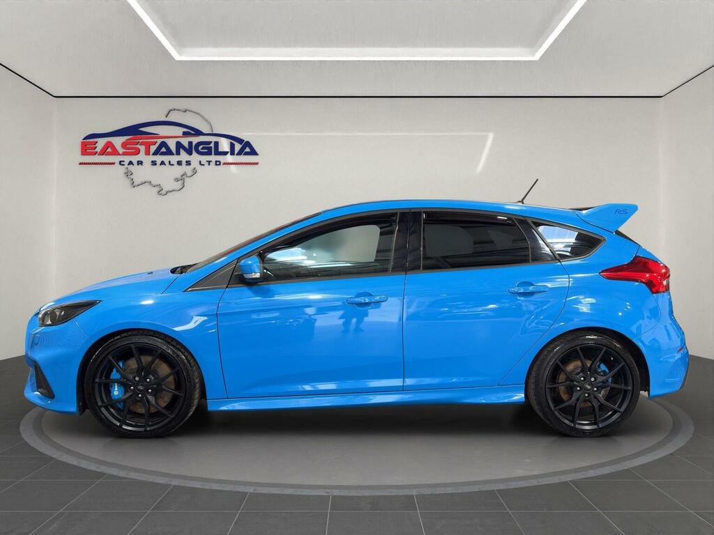 Ford Focus Hatchback 2.3T Ecoboost Rs Awd Euro 6 Ss 2 EF67WJE Blue #2