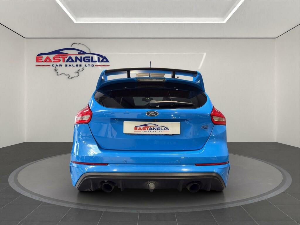 Ford Focus Hatchback 2.3T Ecoboost Rs Awd Euro 6 Ss 2 EF67WJE Blue #5
