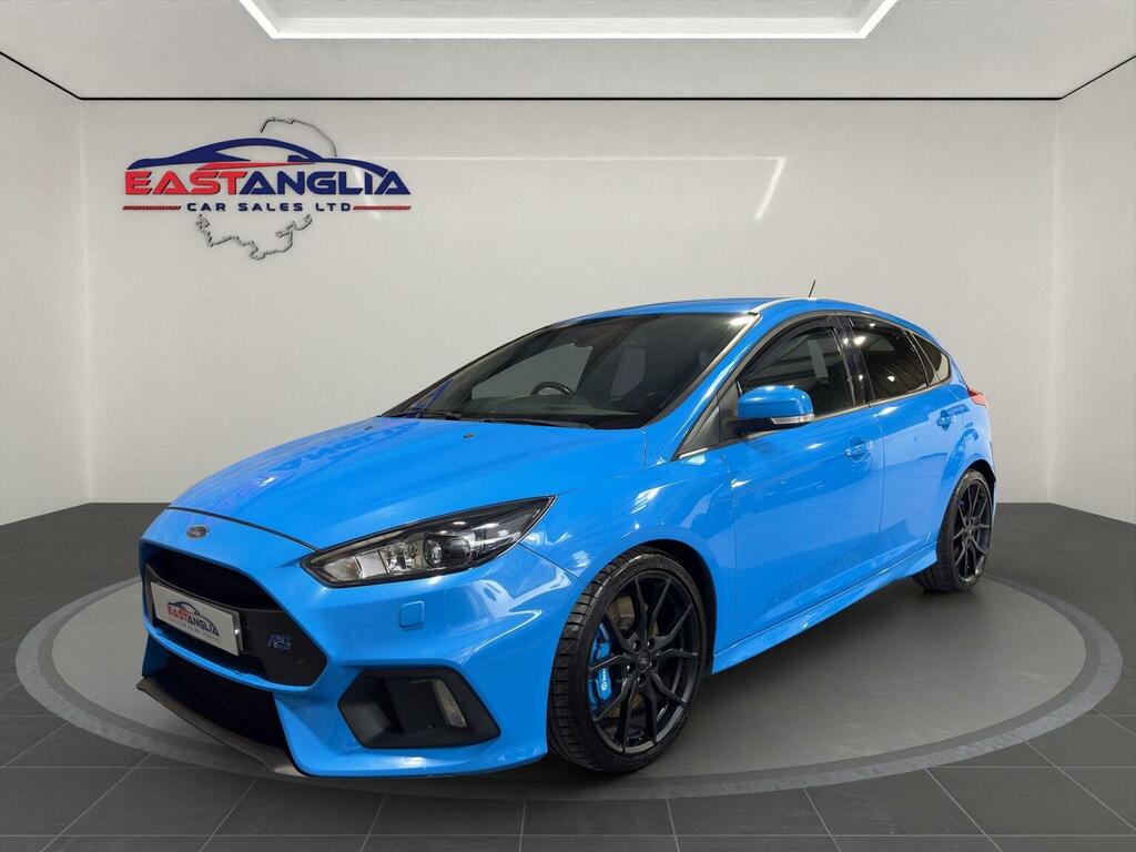 Ford Focus Hatchback 2.3T Ecoboost Rs Awd Euro 6 Ss 2 Blue